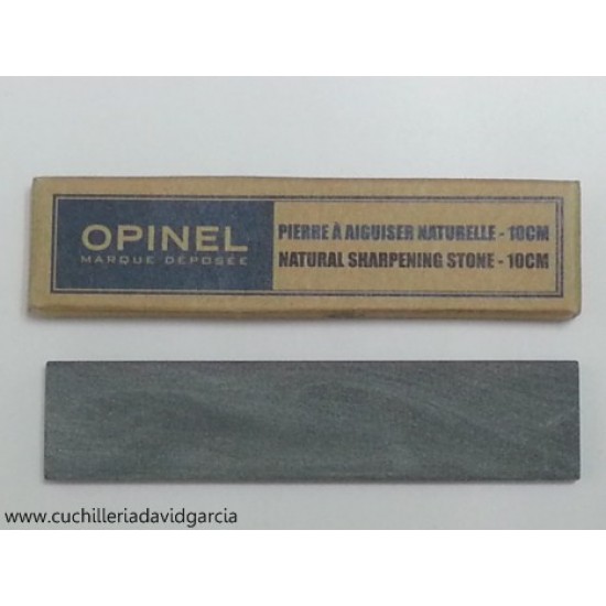 Nueva 001541 OPINEL Francia 0cm Natural Piedra Afilar de Lombardía 
